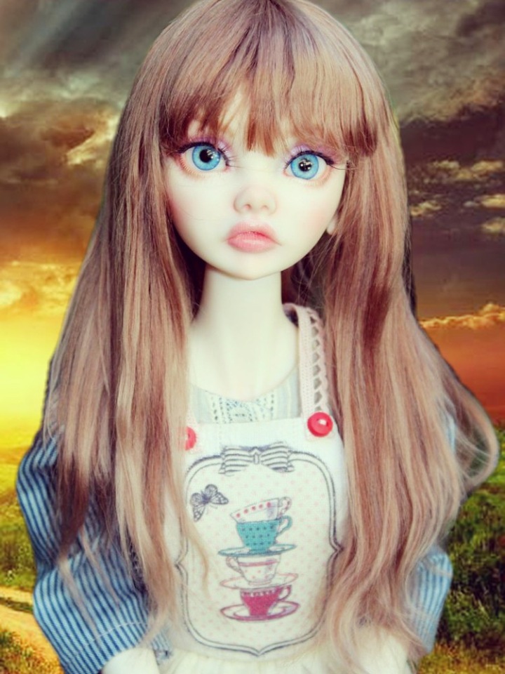 Красота в глазах смотрящего! Фантазии с Алисой