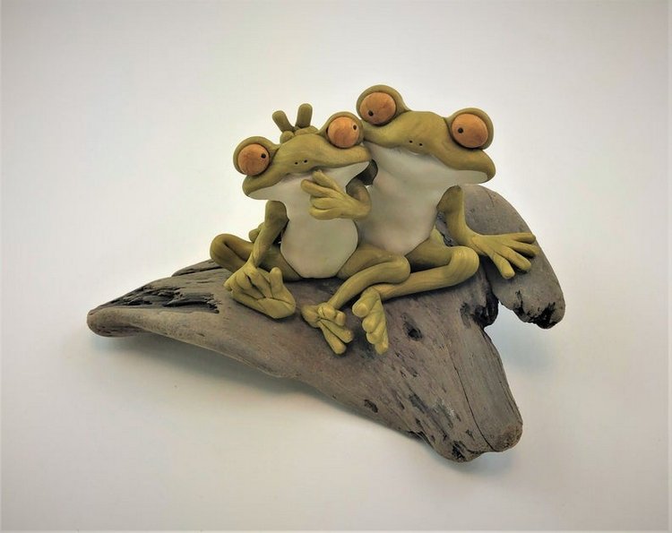 Sandysmallwonder - Авторские скульптуры из полимерной глины by Sandy Lehman - ч.2