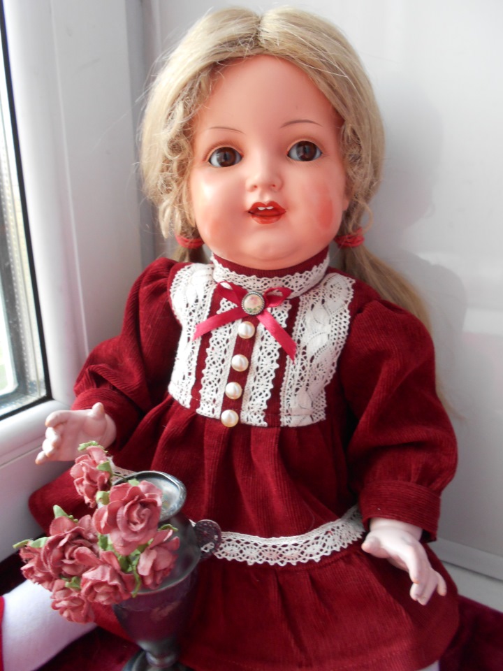 Новенькая | Бэйбики Новенькая — Антикварные куклы Kämmer & Reinhardt (K*R): характерные