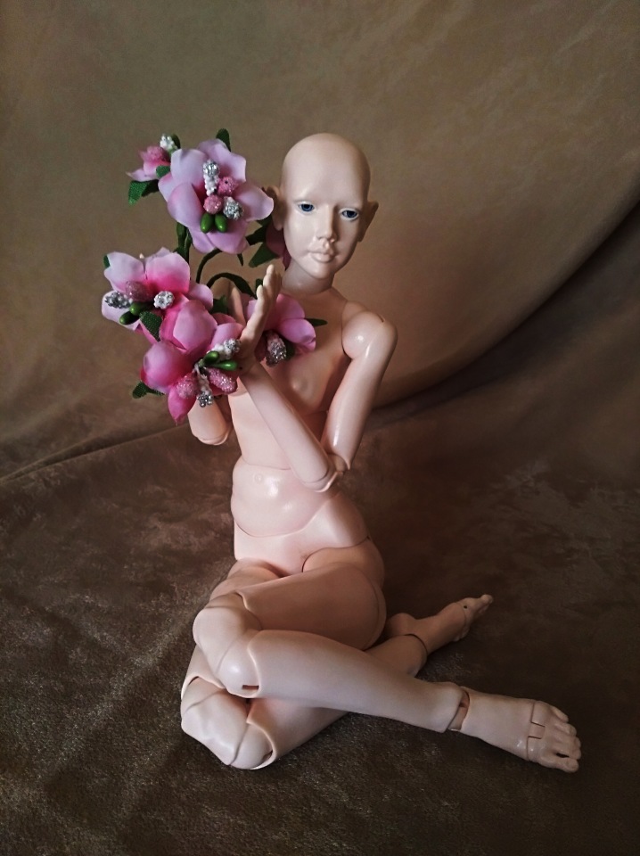 Новости с рабочего стола — Авторские шарнирные куклы своими руками: лепка (фото 6)