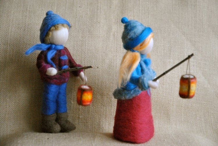 MagicWool - Авторские войлочные игрушки by MARCELA - ч.4 | Бэйбики MagicWool - Авторские войлочные игрушки by MARCELA - ч.4