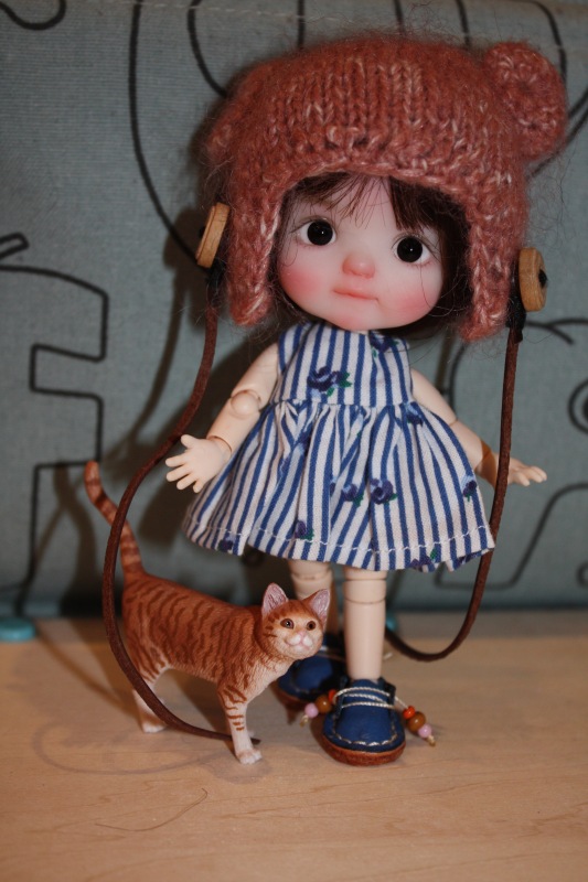 Моя единственная и долгожданная ob11 clay doll Taeko. Ее нельзя не купить