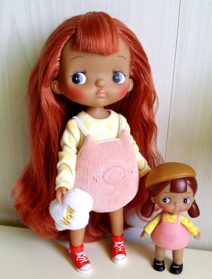 Приехала долгожданная Holala Gina Fairytown и мои первые впечатления о ней