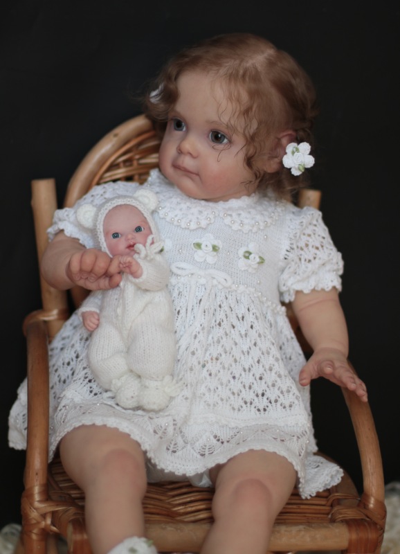 Maggi — Куклы Реборн (Reborn): работы мастеров (фото 8)