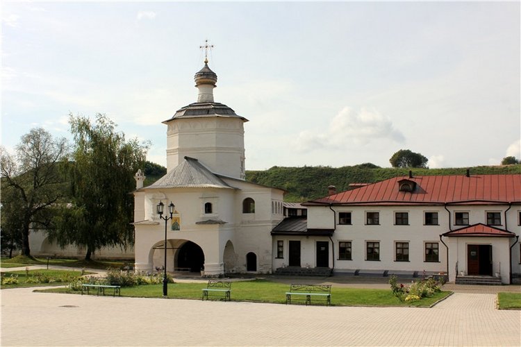 Сентябрьское путешествие в Старицу. Старицкий Свято-Успенский Монастырь
