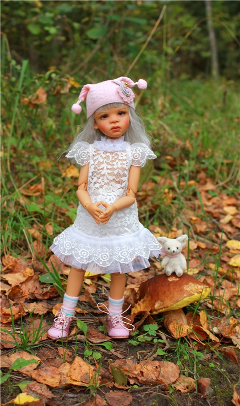 Имани. Прогулка в осенний лес. Mini Imani от Kaye Wiggs