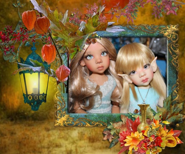 Хэллоуинская ночь — Куклы Kaye Wiggs (Кайе Виггс): авторские BJD (БЖД) (фото 5)