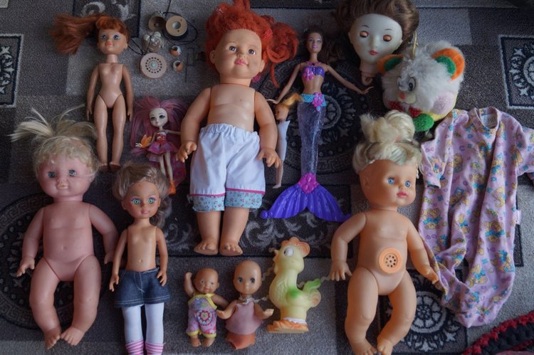 Традиционная субботняя выписка из кукольной лечебницы, я вылечила Барби