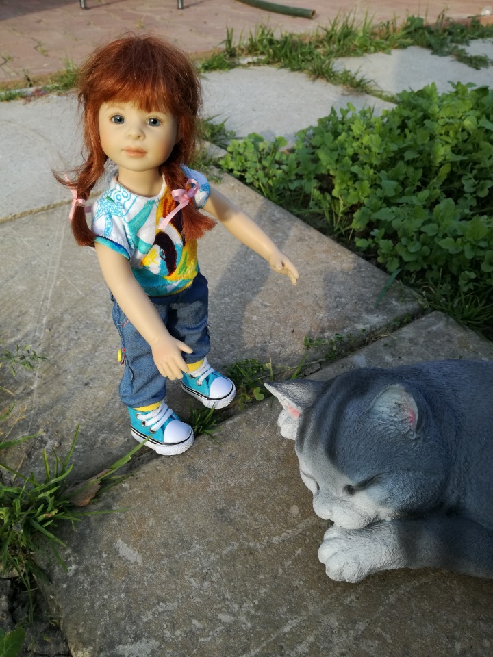 Плюшечка Лотта — Куклы Heidi Plusczok (Хайди/Хейди Плюсчок) — фото