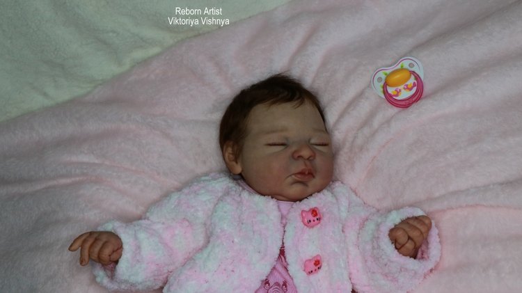 Гретточка... куколка реборн Виктории Вишни