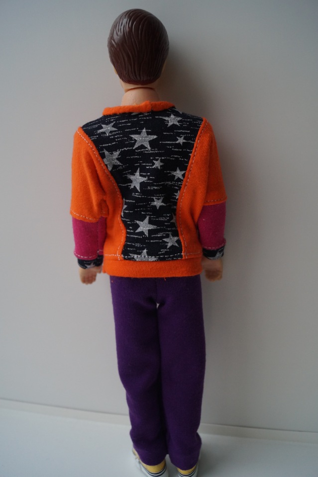 Спортивная кофта Эрика, мужа Санди. Выкройка (фото 5)