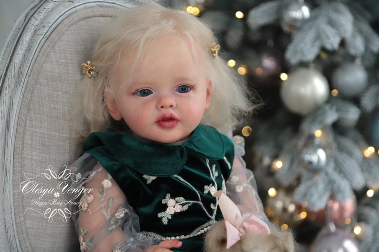 Моя прекрасная Бетти от Натали Блик. Кукла реборн Олеси Венгер