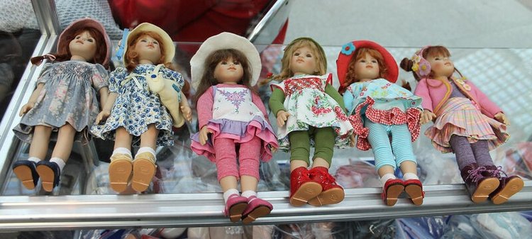 Плюшки новенькие и старенькие. Heidi Plusczok