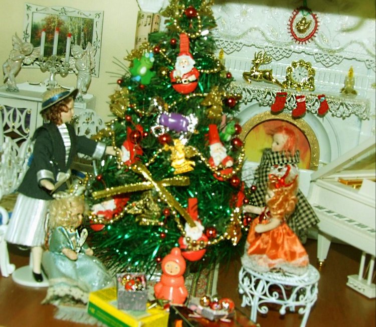 Новогодний домик... Приятные воспоминания (фото 4)