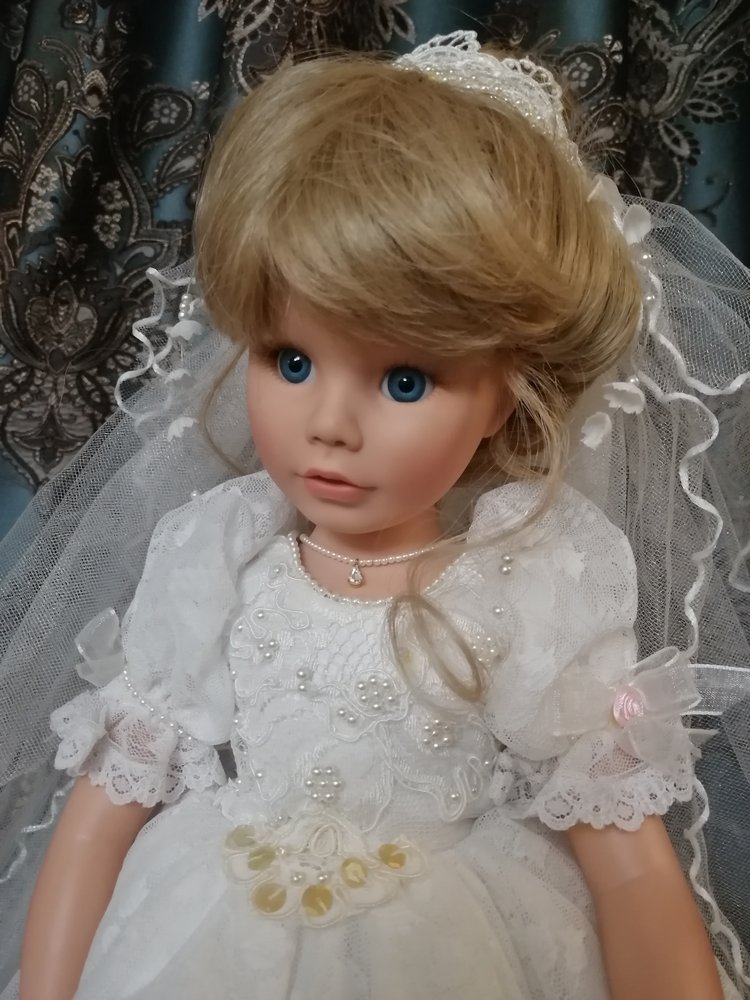 Мой рай... Мои невесты — Домашние коллекции кукол: фото собраний