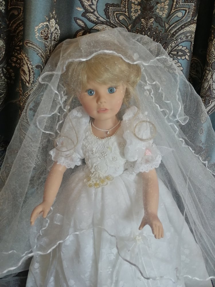Мой рай... Мои невесты — Домашние коллекции кукол: фото собраний