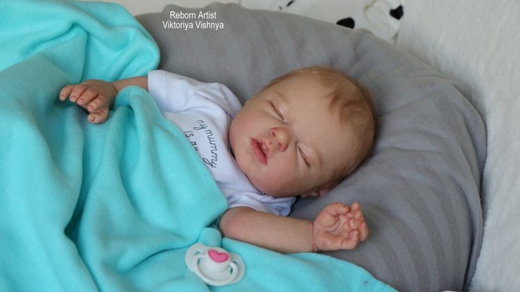 Ноашечка... куколка реборн Виктории Вишни