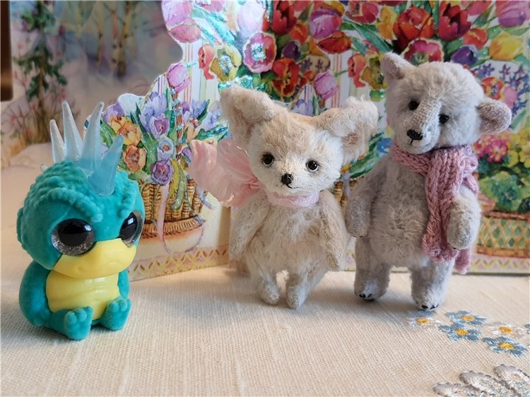 Скоро 8 Марта — Куклы Meadow dolls (Медовушки): BJD (БЖД)