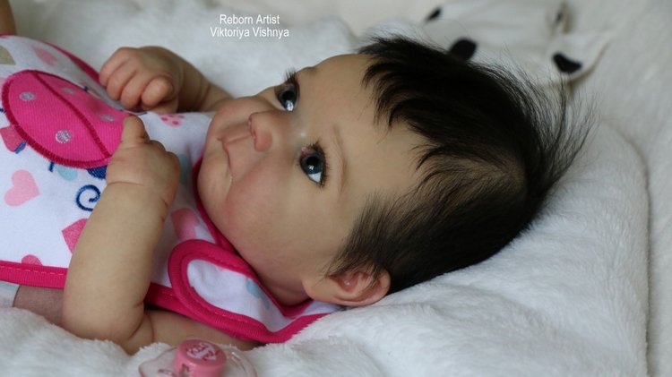 Даклин 3... малышка реборн Виктории Вишни | Бэйбики Даклин 3... малышка реборн Виктории Вишни (фото 7)