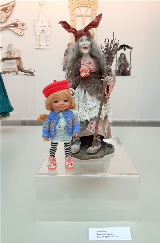 Путешествие в Сказку — Куклы Meadow dolls (Медовушки): BJD (БЖД)