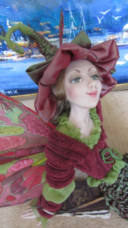 Авторские куклы российских авторов. Светлана Кислухина. Пермская галлерея авторской кукл (фото 3)