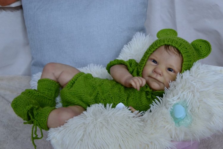 Малыш Ava — Куклы Реборн (Reborn): работы мастеров (фото 8)