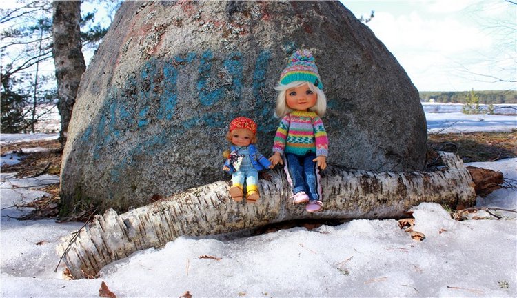 Весна в "Саду Камней" | Бэйбики Весна в "Саду Камней" — Куклы Meadow dolls (Медовушки): BJD (БЖД)