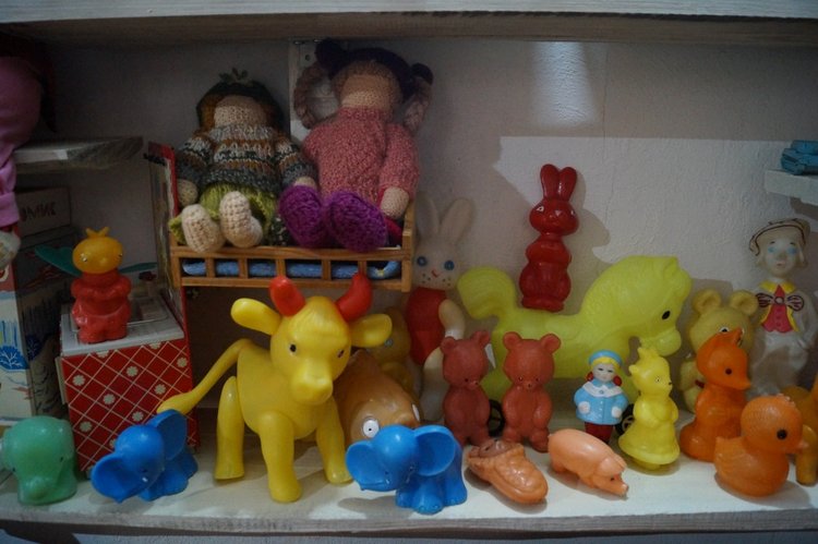 Вторая апрельская выписка малышей. Флокировка с частичной прошивкой, лепка сменных стоп