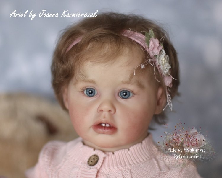 Ariel — Куклы Реборн (Reborn): работы мастеров (фото 9)