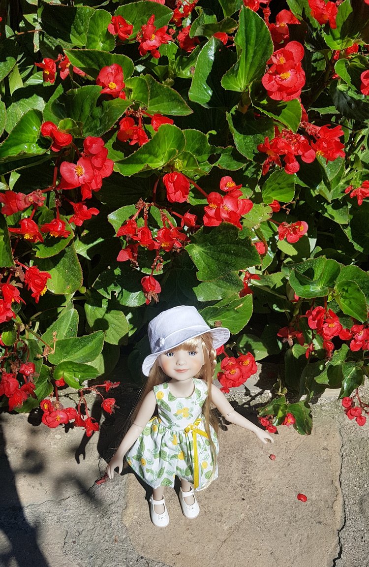 Инес на море — Куклы Ruby Red (Руби Ред) Fashion Friends: Siblies