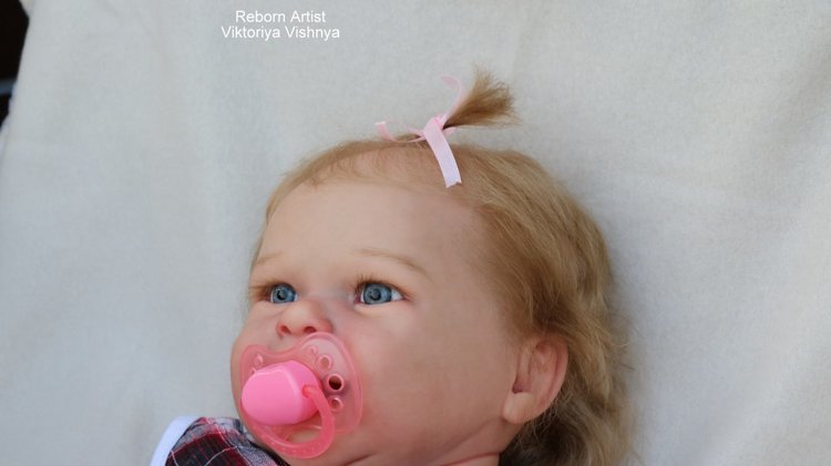 Мейзи... куколка реборн Виктории Вишни