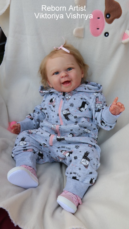 Мейзи... куколка реборн Виктории Вишни