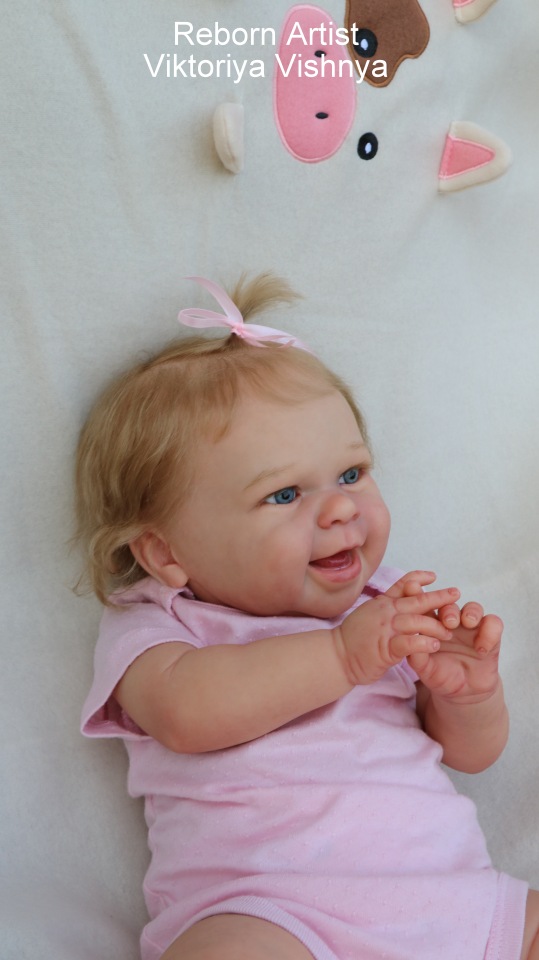Мейзи... куколка реборн Виктории Вишни (фото 5)