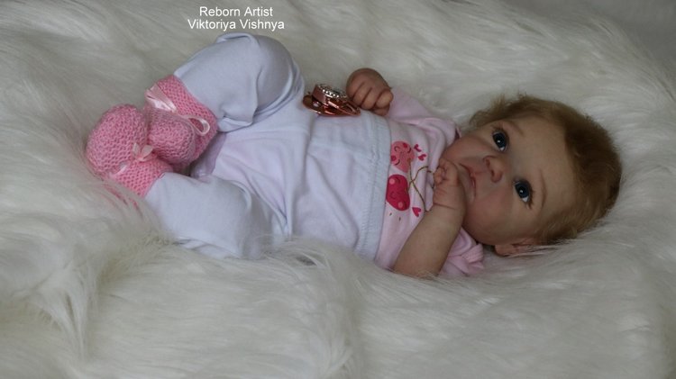 Даклин... куколка реборн Виктории Вишни