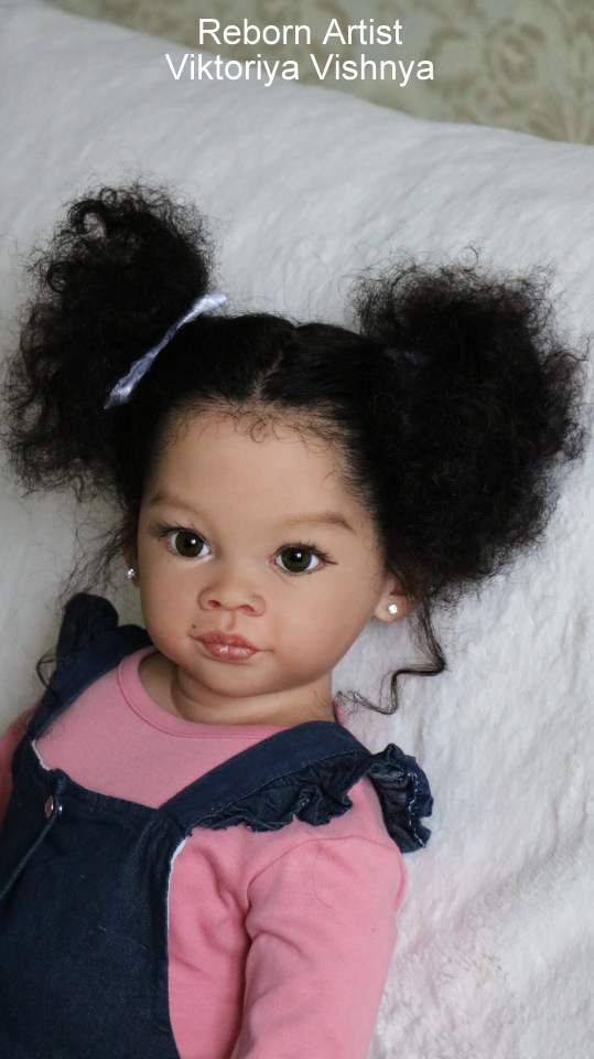 Мейли... куколка реборн Виктории Вишни