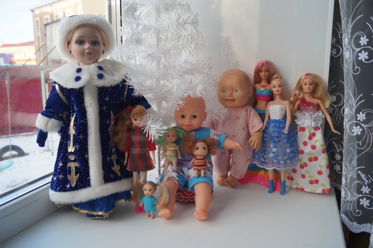 Первая выписка декабря. Поломки шейных шарниров и способы их исправления, избавляем волосы Барби от жира. Преображение