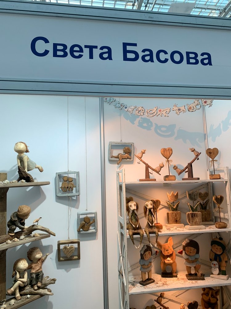 Искусство КУКЛЫ - Москва, декабрь 2021 ЧАСТЬ 3 (последняя)