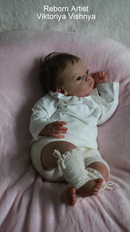 Малышка Макси... куколка реборн Виктории Вишни | Бэйбики Малышка Макси... куколка реборн Виктории Вишни