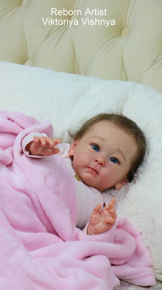 Хаксли... куколка реборн Виктории Вишни
