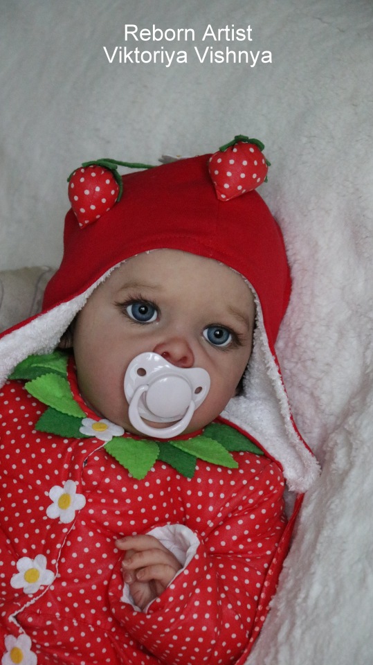 Бенджамин 2... куколка реборн Виктории Вишни | Бэйбики Бенджамин 2... куколка реборн Виктории Вишни