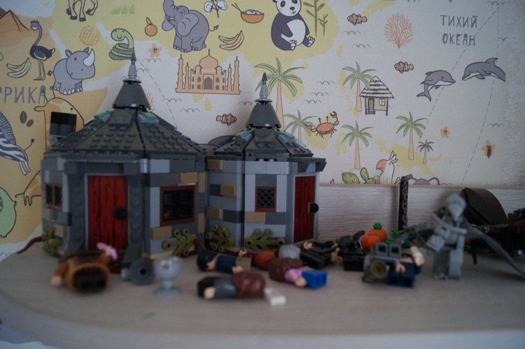 Посылочка с подарками от подруги