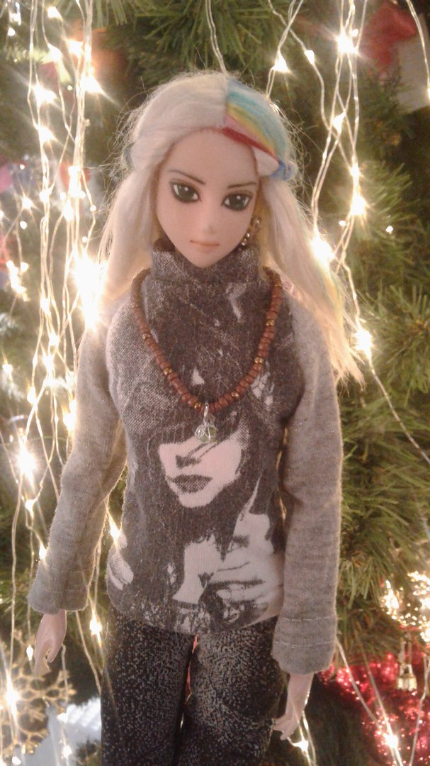 Куклы, елки, праздник — Гибриды шарнирных кукол (не БЖД): подбор тела