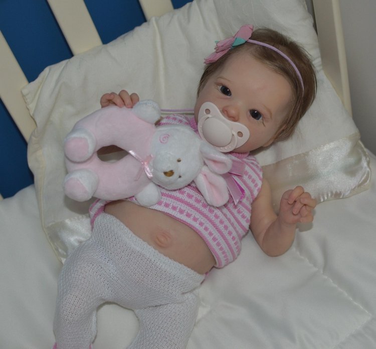 Дуняша — Куклы Реборн (Reborn): работы мастеров