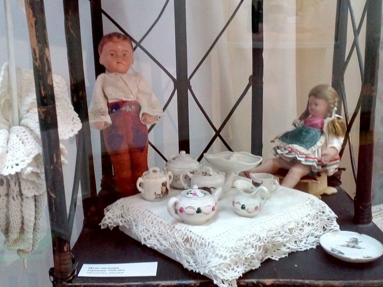 Выставка кукол "Игрушки моего детства 2018" в Архангельске. Коллекция Марины Беляковой. Фоторепортаж