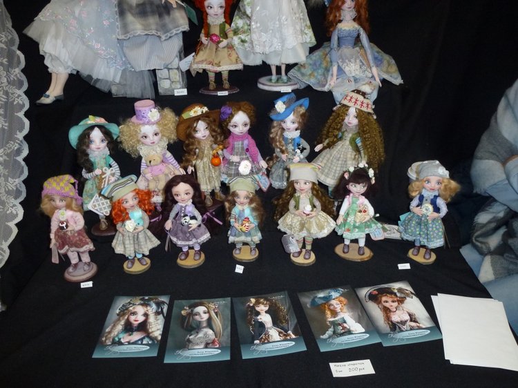 Приглашаем всех на виртуальную Выставку Кукол в 8-11 Марта на Тишинке - 2018 год