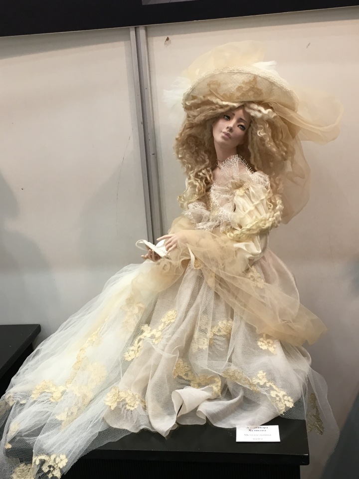 Апрель 2018 - выставка на Тишинке - так ее увидела я - часть 3