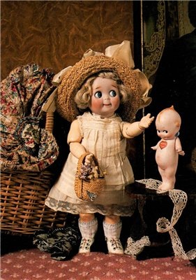 Еще раз о Кьюпи, Kewpie — Куклы Kewpie (Кьюпи): ангелочки Rose O'Neill