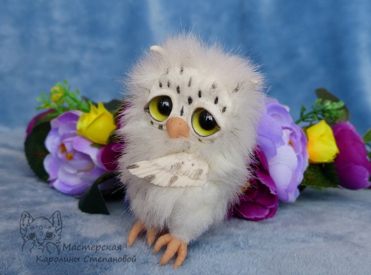 Совята и котик Леви встречают весну (фото 7)