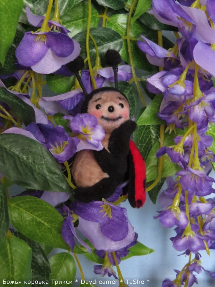 Трикси. Милая непоседа — Авторские мишки Тедди и друзья: фото (фото 8)