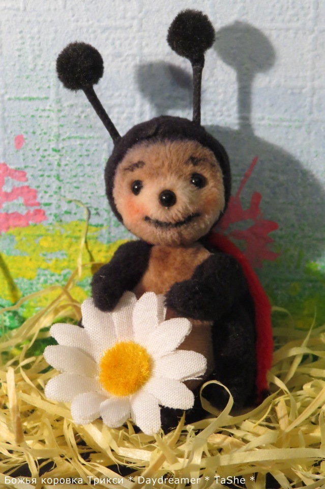 Трикси. Милая непоседа — Авторские мишки Тедди и друзья: фото